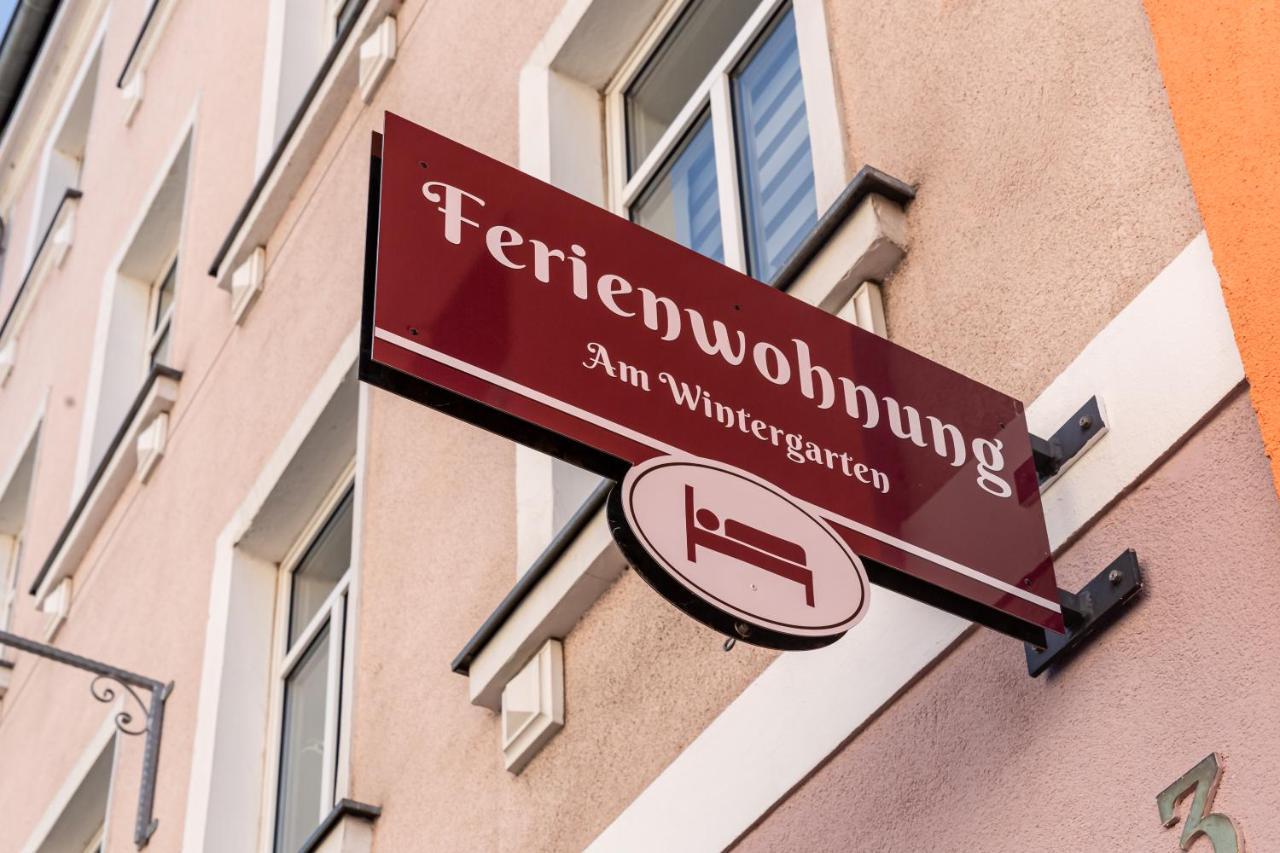 Ferienwohnungen Am Wintergarten เกรา ภายนอก รูปภาพ